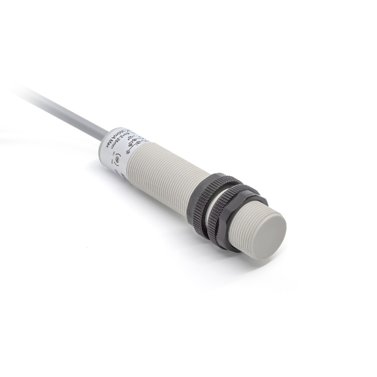 датчик емкостной, M18, PNP, NC, 10...30 VDC