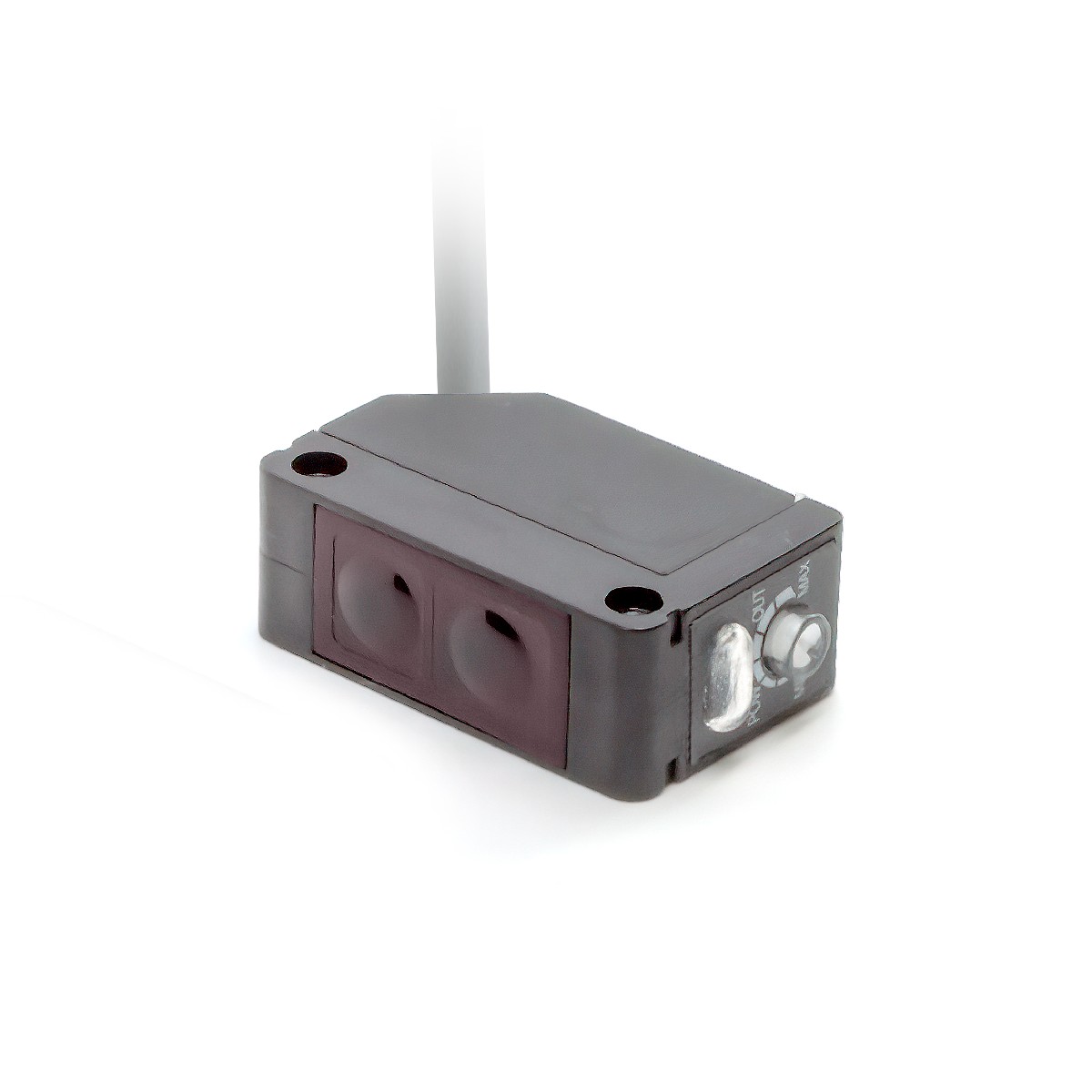 датчик оптический, 32х20 mm, PNP, NO+NC, DC 10-30V