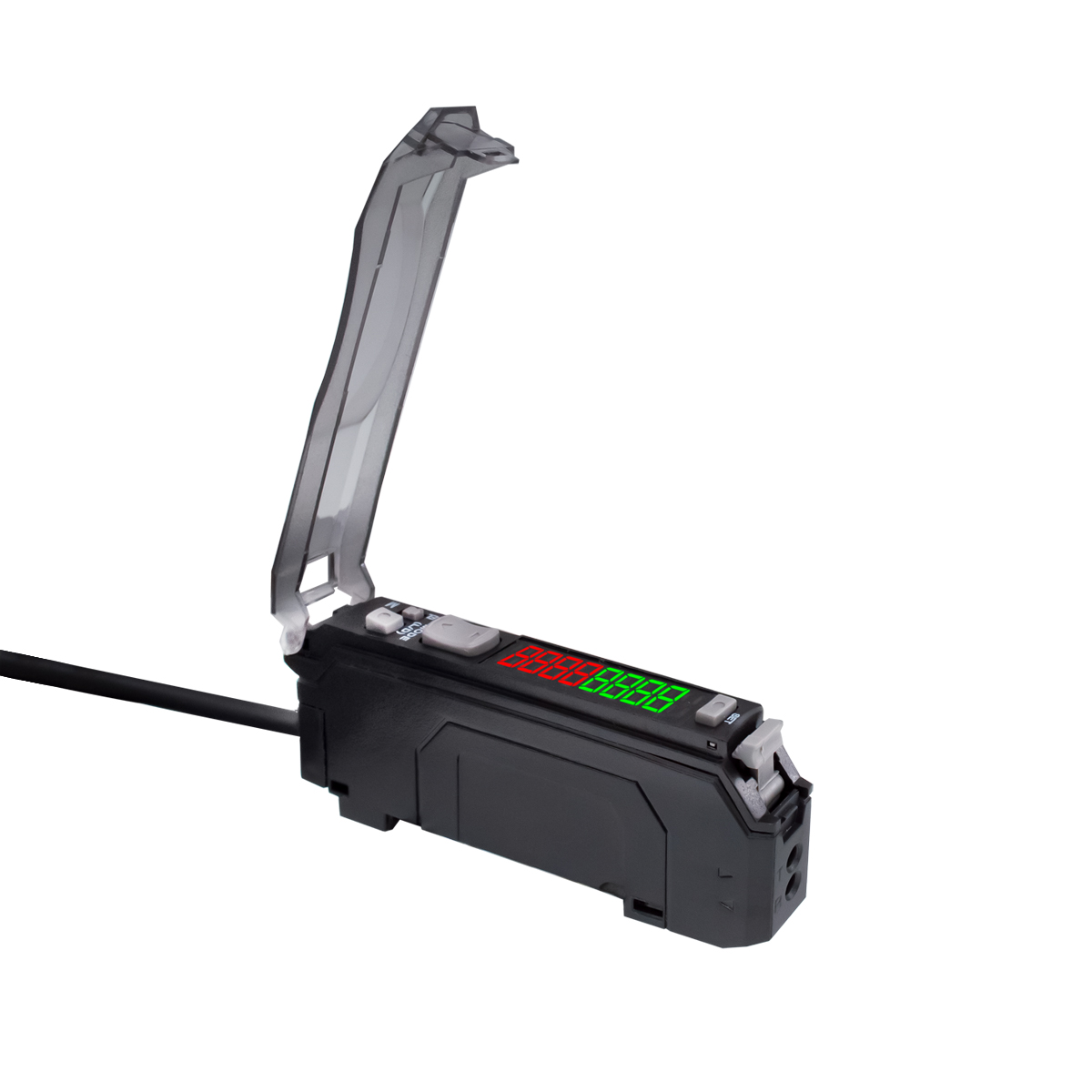 оптоволоконный усилитель, PNP, NO+NC, P3, 12...24 VDC