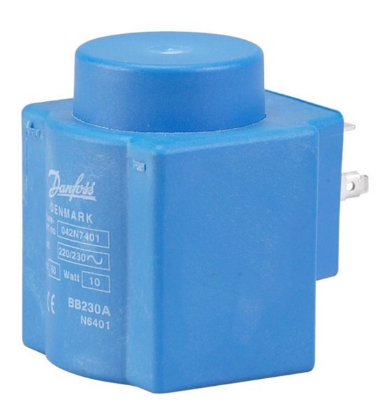 BB230AS Катушка электромагнитная, 230VAC, 10 Вт, защелка