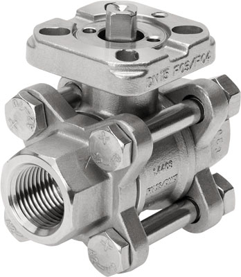 VZBA-11/4-GG-63-T-22-F0405-V4V4T ШАРОВОЙ КРАН