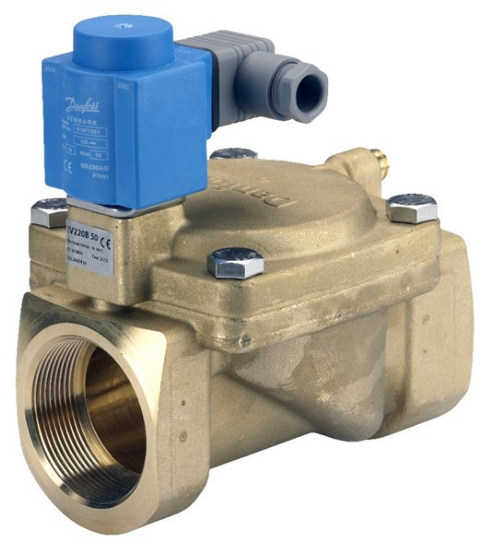 EV220B Клапан электромагнитный 0,3...16bar G3/4 NBR 220VAC