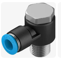 QSLV-G3/8-12-I Угловое соединение с цанговым зажимом