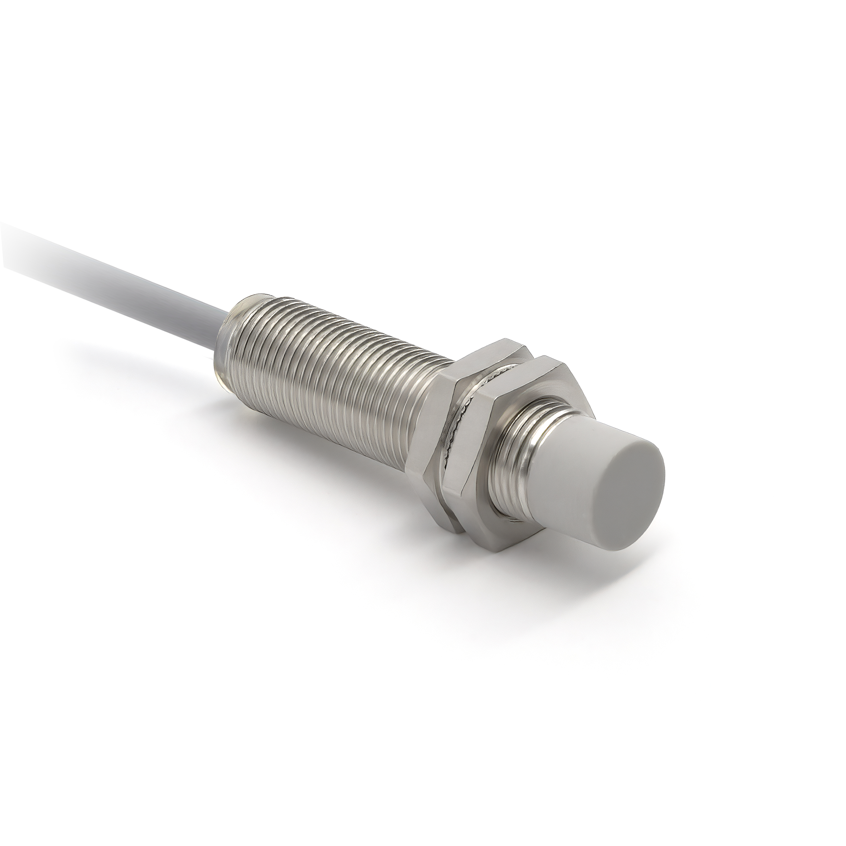 датчик индуктивный, M12, PNP, NC, 10…30 VDC