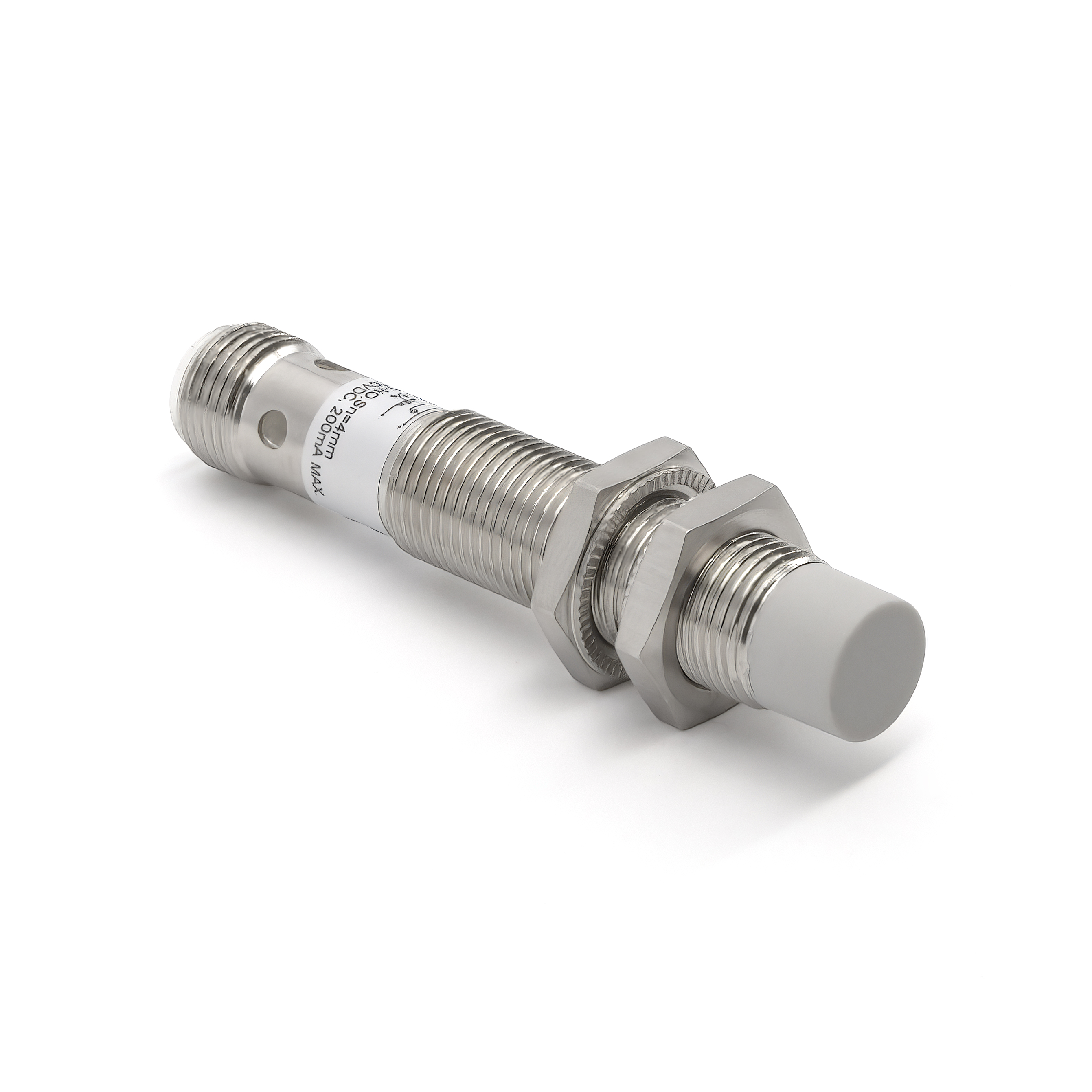 датчик индуктивный, M12, 2-х пр., NO, 10…60 VDC