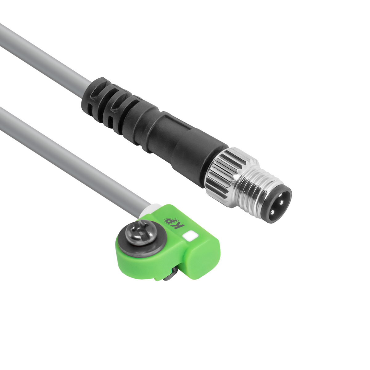 Датчик магнитный, NO, 2-Wire, 10-30 VDC, кабель 0,15м + разъем М08