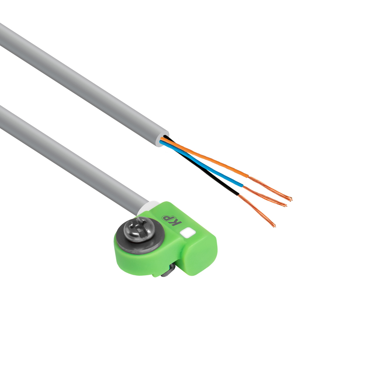 Датчик магнитный, PNP-NO, 3-Wire, 10-30 VDC, кабель 0,15 м + разъем М08