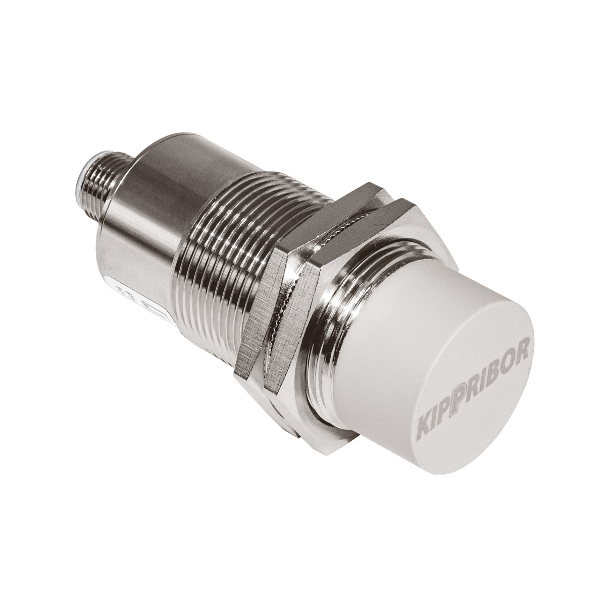 датчик индуктивный, M30, NPN, NO, 10-30VDC, разъем M12
