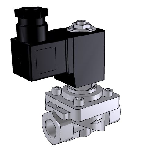 VZWF-B-L-M22C-G38-135-3AP4-10 клапан соленоидный 220 V AC