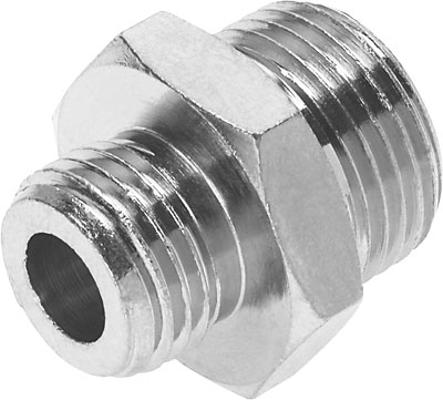 NPFC-D-2M5-M Соединительный ниппель M5Н-M5Н
