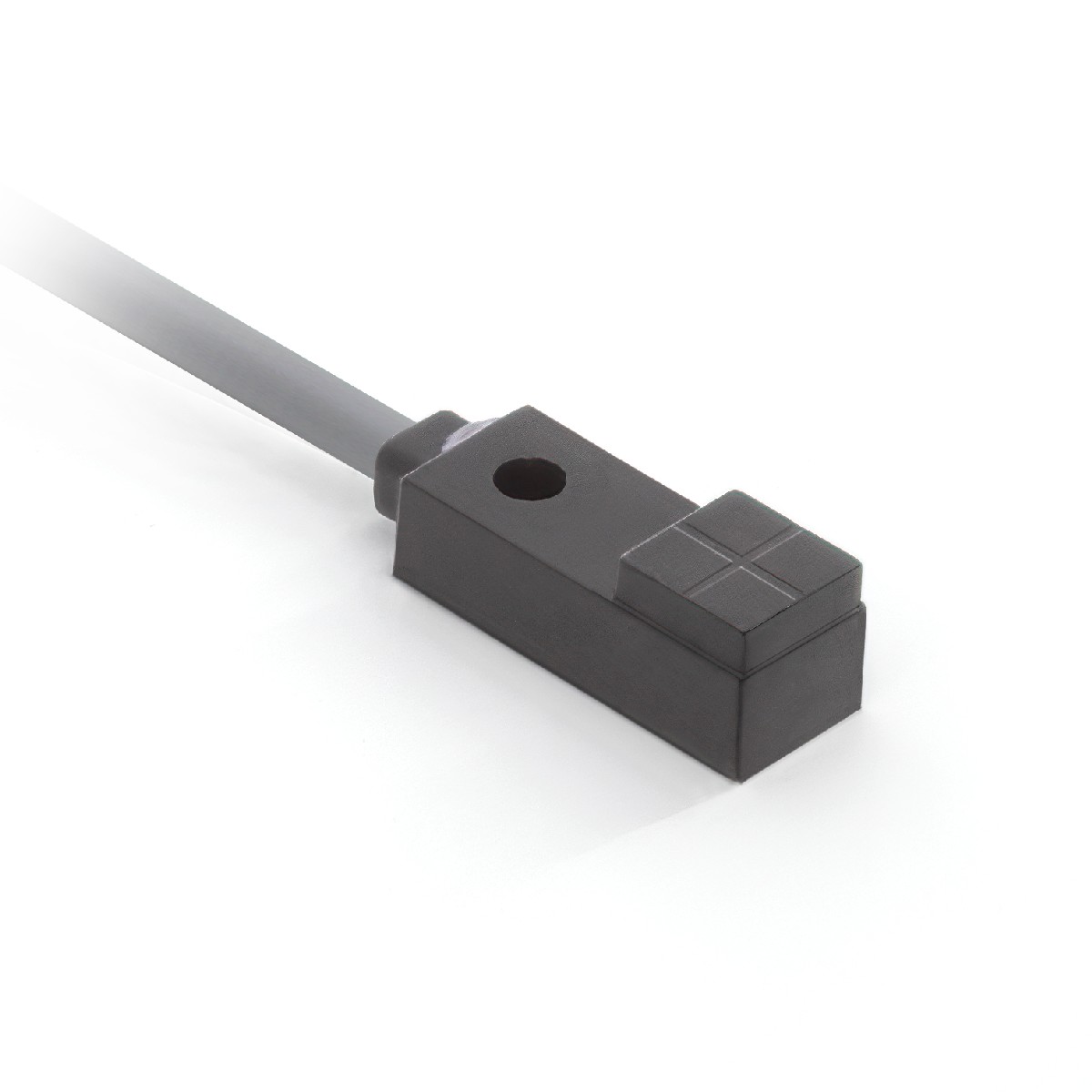датчик индуктивный, LKF08, NPN, NO, 10…30 VDC