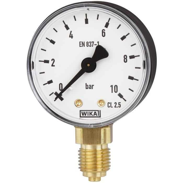 111.10.100 манометр 0-25кгс/см2 М20х1,5 класс 1,6, корпус сталь