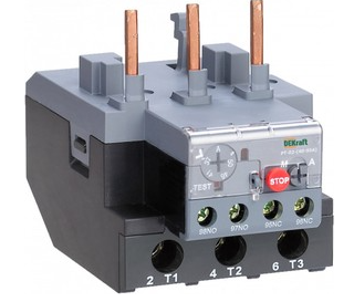 Реле тепловое для контакторов 2.5А-4.0А РТ-02
