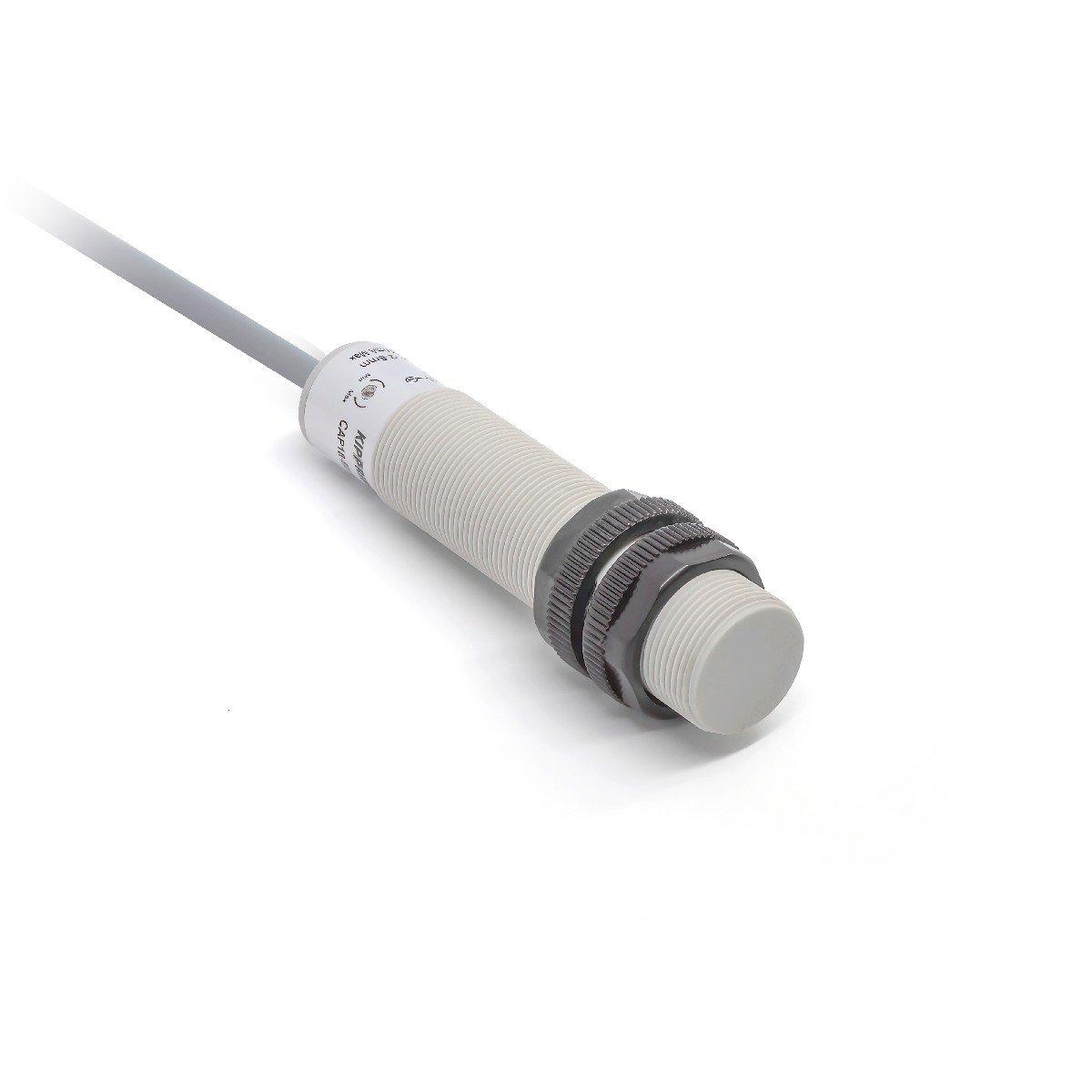 датчик емкостной, M18, NPN, NC, 10...30 VDC